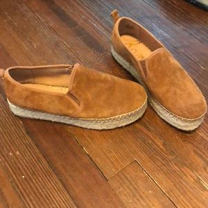 Sam Edelman Suede Espadrille Slip Ons